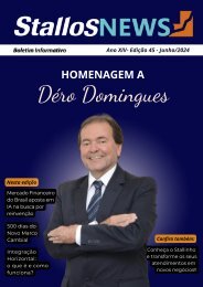 Stallos News - Ed 45 - Junho - 2024