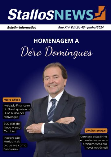Stallos News - Ed 45 - Junho - 2024