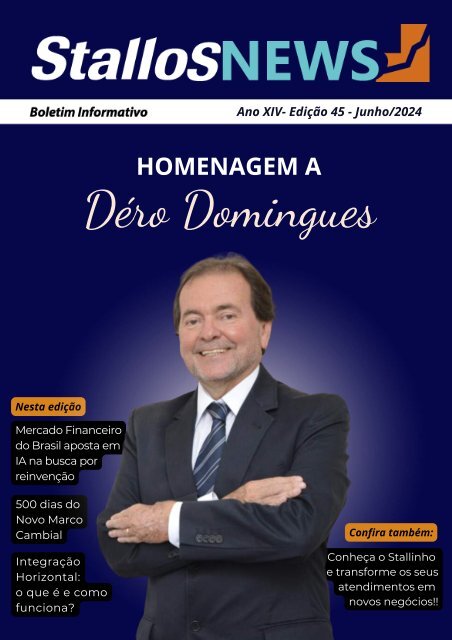 Stallos News - Ed 45 - Junho - 2024