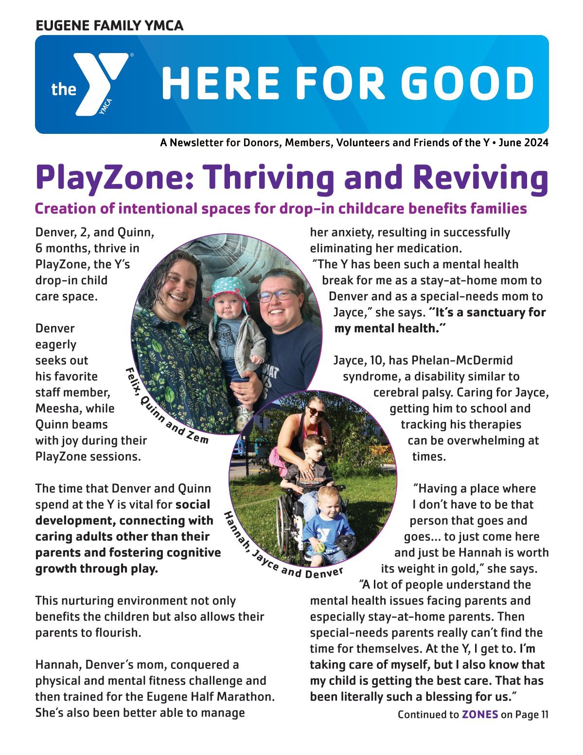 June 2024 Newsletter | Eugene Family YMCA