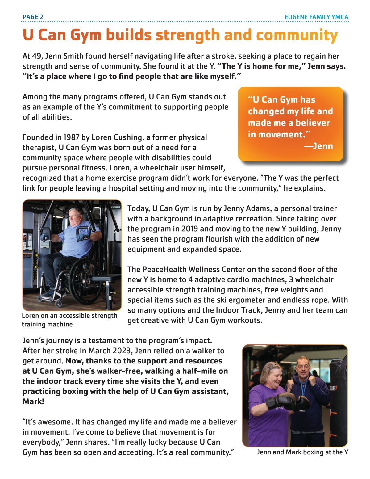 June 2024 Newsletter | Eugene Family YMCA