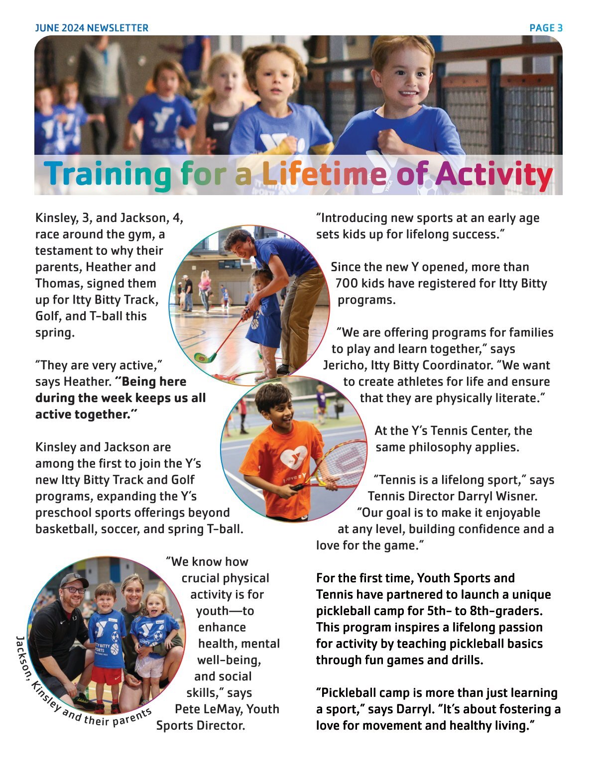 June 2024 Newsletter | Eugene Family YMCA