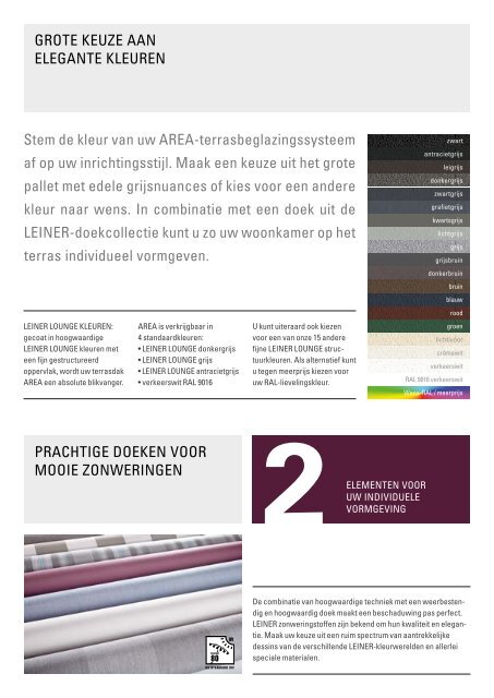 AREA NL