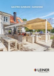 Gastro | GASTRO-SUNRAIN-SUNSHINE NL