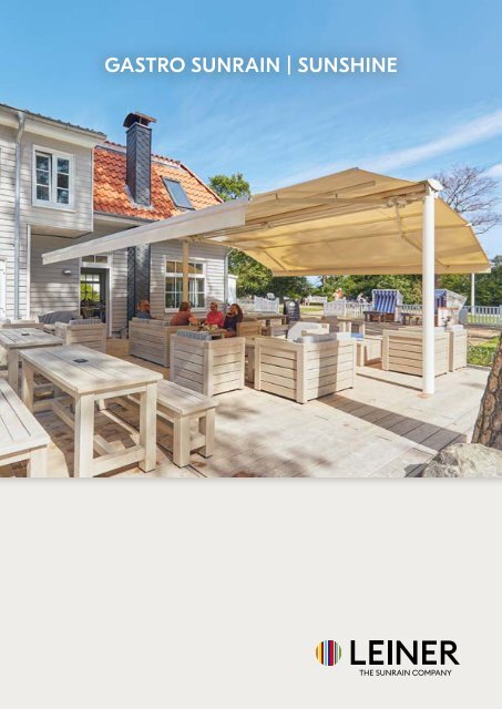 Gastro | GASTRO-SUNRAIN-SUNSHINE NL