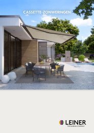 Cassette-Zonweringen NL