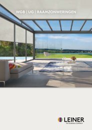 WGB UG Raamzonweringen NL