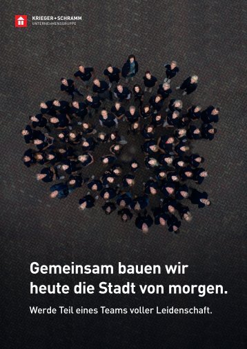 Krieger + Schramm - Mitunternehmerbroschüre