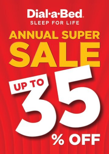 DAB ANNUAL SUPER SALE