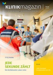 Klinikmagazin 02/2024