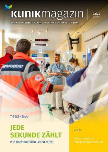 Klinikmagazin 02/2024