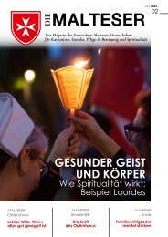 Die Malteser Zeitung 2/2024