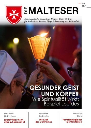 Die Malteser Zeitung 2/2024
