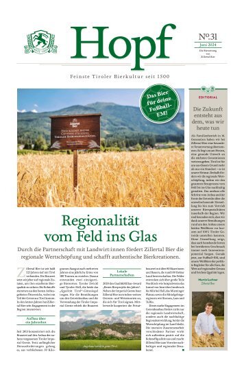 Zillertal Bier Hopf NO31