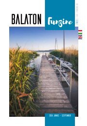 Balaton Funzine 2024 nyár