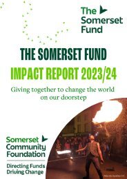 The Somerset Fund Impact Report 23.24