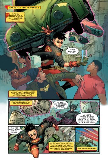 Superboy - Der Mann von Morgen (Leseprobe) DOSMI041
