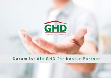 GHD - Ihr zuverlässiger B2B-Partner für eine umfassende Gesundheitsversorgung