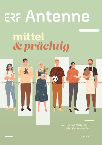 ERF Antenne 0708|2024 Mittel & Prächtig