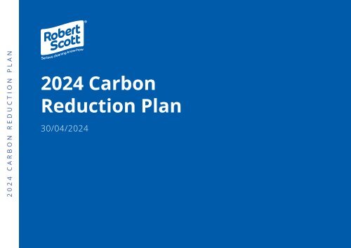Robert Scott 2024 Carbon Reduction Plan