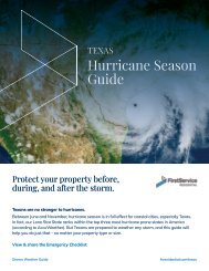 Hurricane Guide - Texas 2024 Season