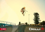 Chilli Pro Scooter Katalog DE 2024