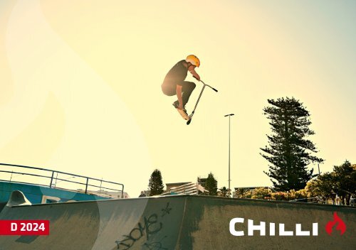 Chilli Pro Scooter Katalog DE 2024