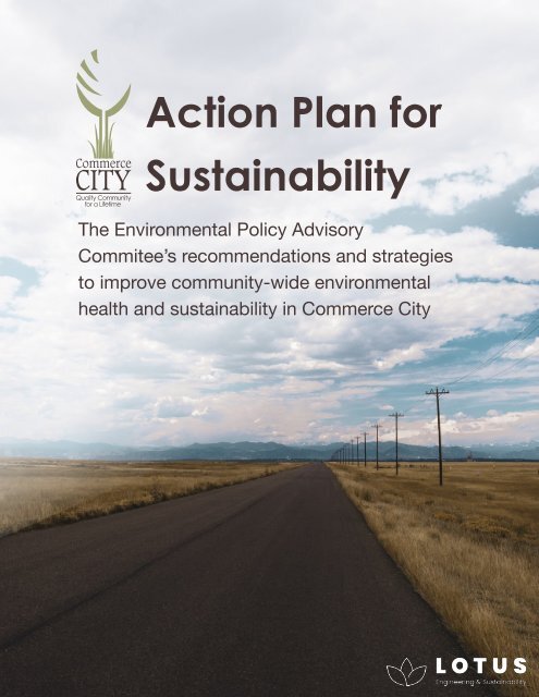 Commerce City FINAL Action Plan for Sustainability_020623