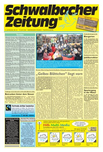 Schwalbacher Zeitung