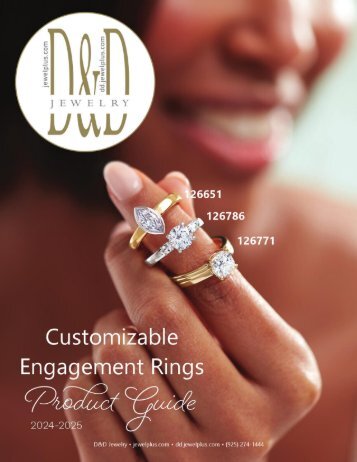 2024 Customizable Engagement Rings