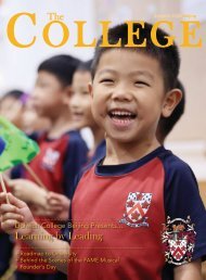 The College Magazine Summer 2024