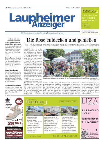 19.06.2024 Laupheimer Anzeiger