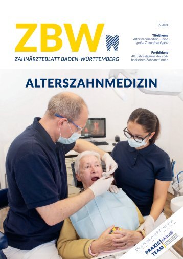 Alterszahnmedizin
