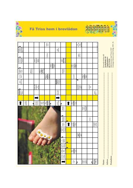 19 juni - Midsommarnummer