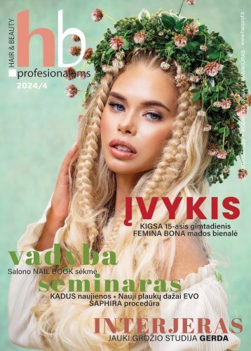  Hair & Beauty profesionalams 2024-4