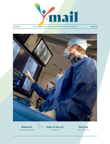 Y-mail 48 - juli 2024