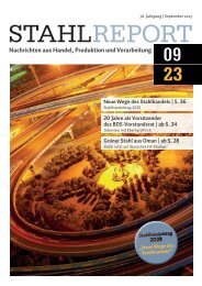 Stahlreport 09 2023 web