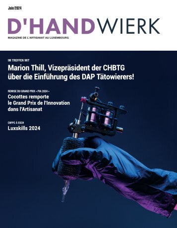 D'HANWIERK JUIN 2024