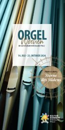 ORGELwochen 2024