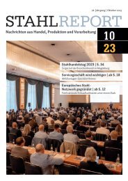 Stahlreport 10 2023 web