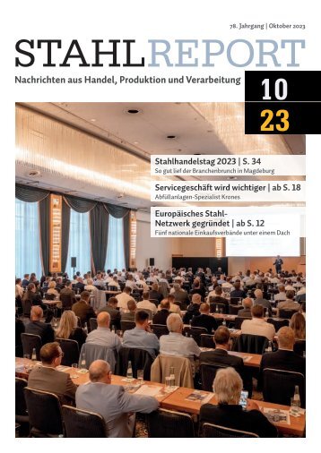 Stahlreport 10 2023 web