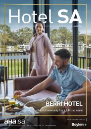 Hotel SA June 2024