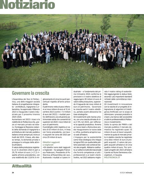 leStrade n° 1598 giugno 2024