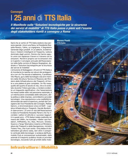 leStrade n° 1598 giugno 2024