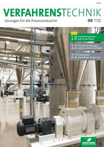 Verfahrenstechnik 6/2024