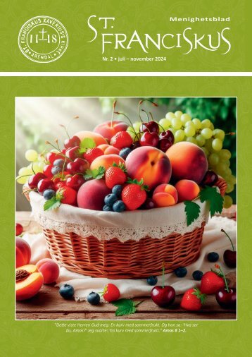 St Franciskus menighetsblad nr 2 2024