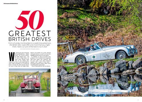 50 Greatest UK Tours — Classic Cars