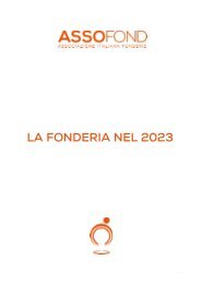 La Fonderia nel 2023