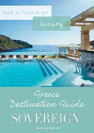 Greece Destination Guide 2024 