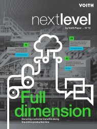 nextlevel by Voith Paper - N° 10